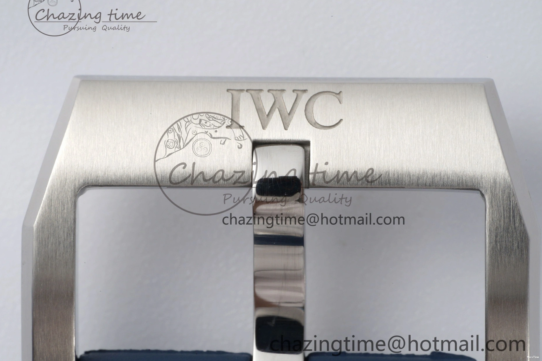 MIROTIME 0416 Attractive Aquatimer Chrono SS RSF 1:1 Best Edition Blue Dial on Blue Rubber Strap A 7056